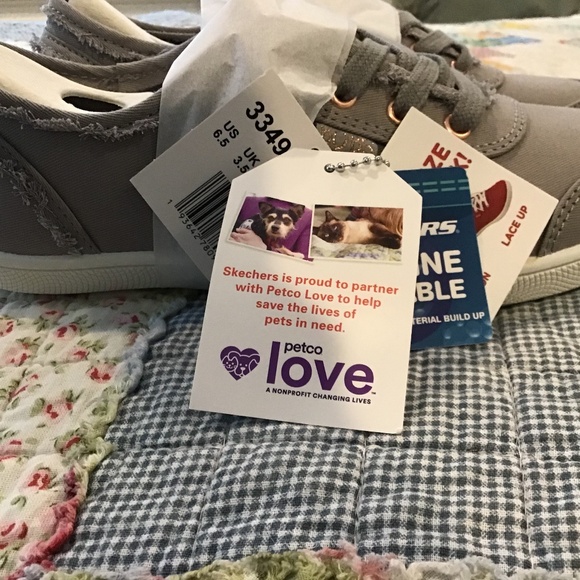 Bobs for Skechers Memory Foam Casual Sneakers-NEW - Picture 1 of 4